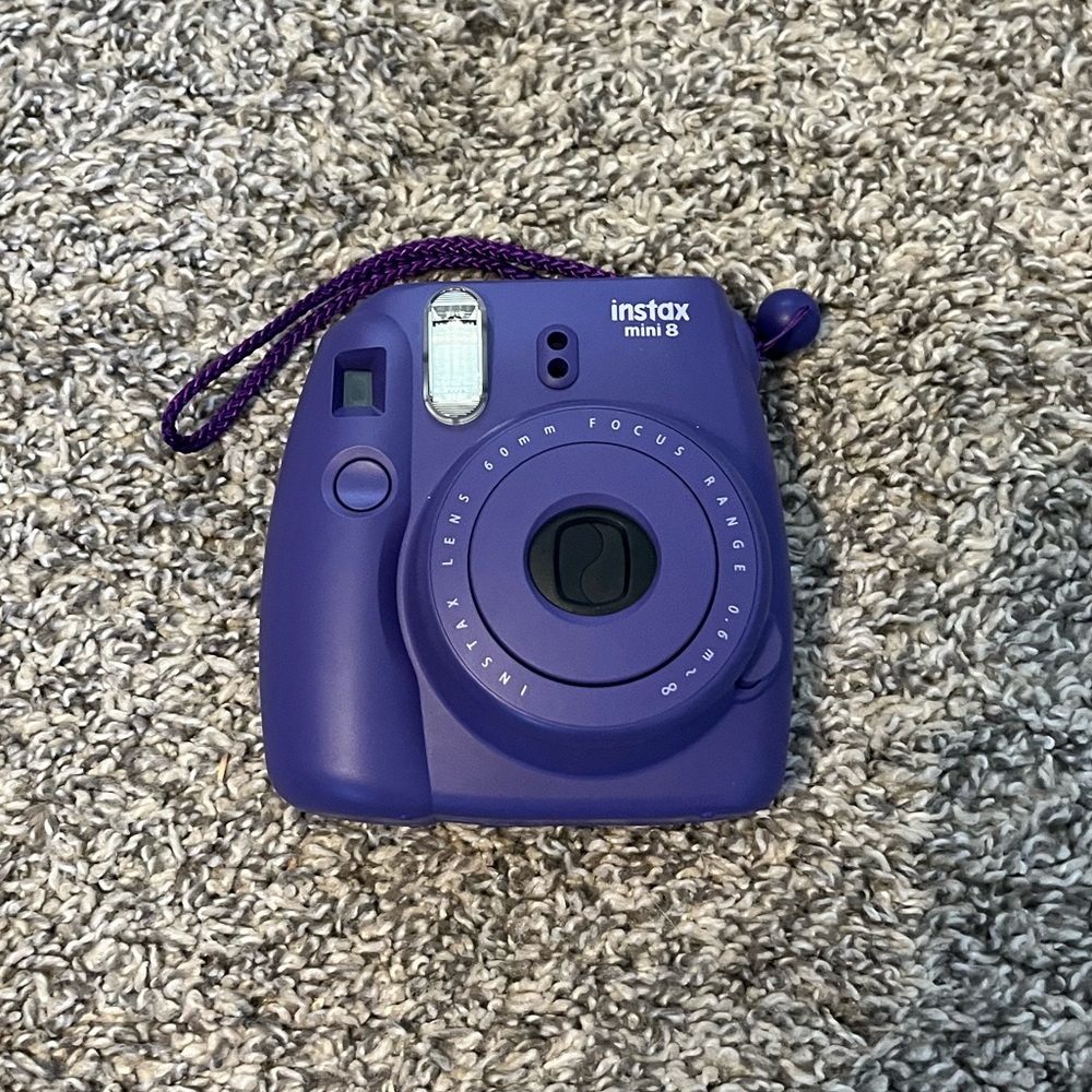 Instax Mini 8 Film Camera